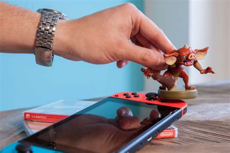 what is amiibo nintendo switch